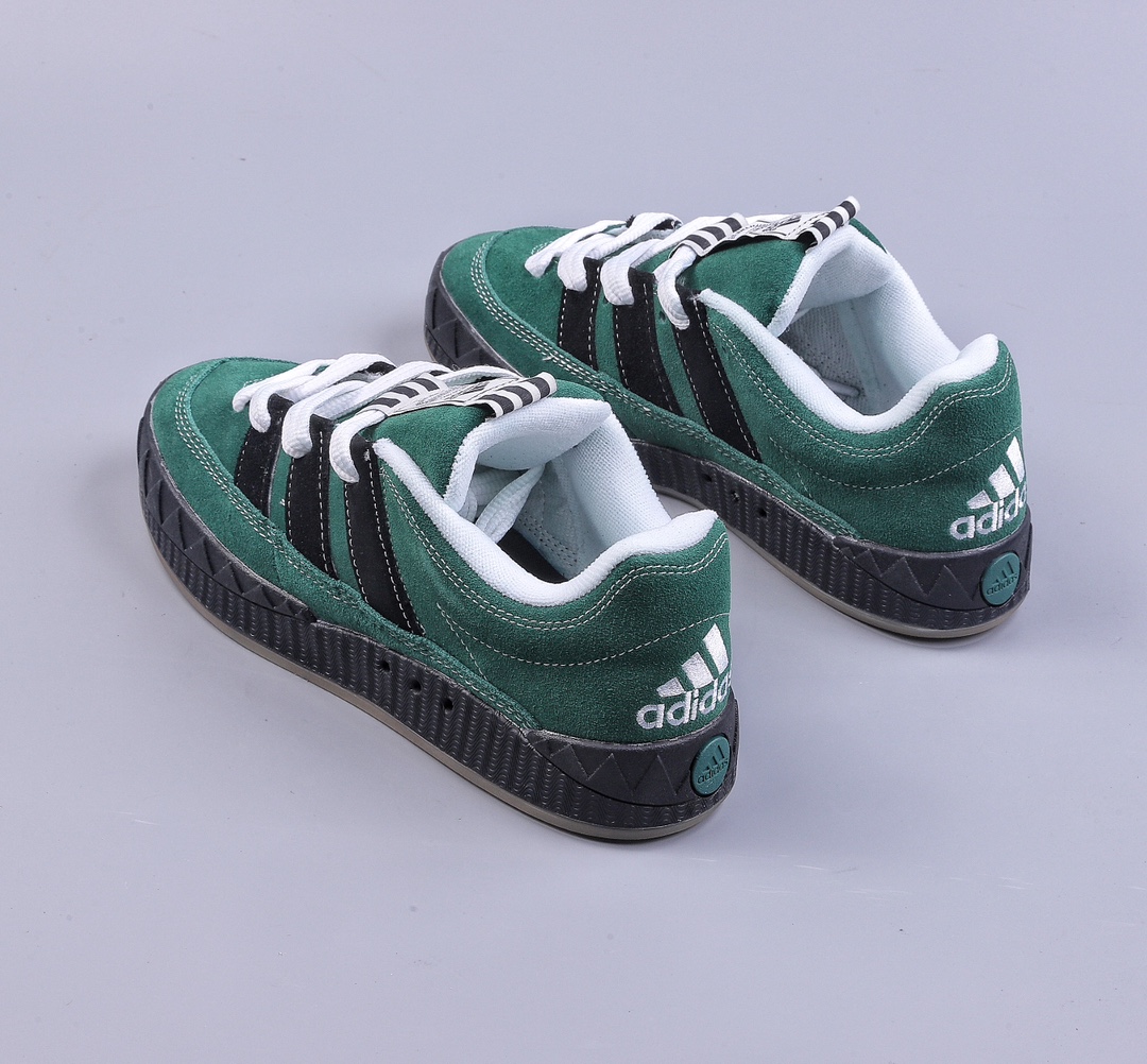 160 Adidas Adimatic Low 马蒂奇系列低帮 复古鲨鱼面包鞋运动休闲滑板板鞋 IE2164