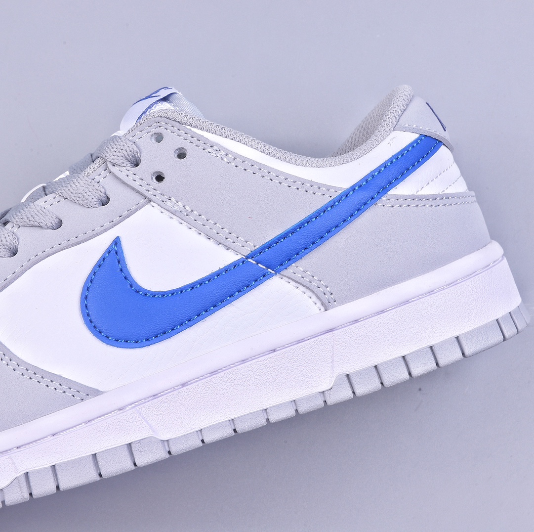 Nike Dunk Low 低帮运动休闲板鞋 灰蓝 FN3878-001