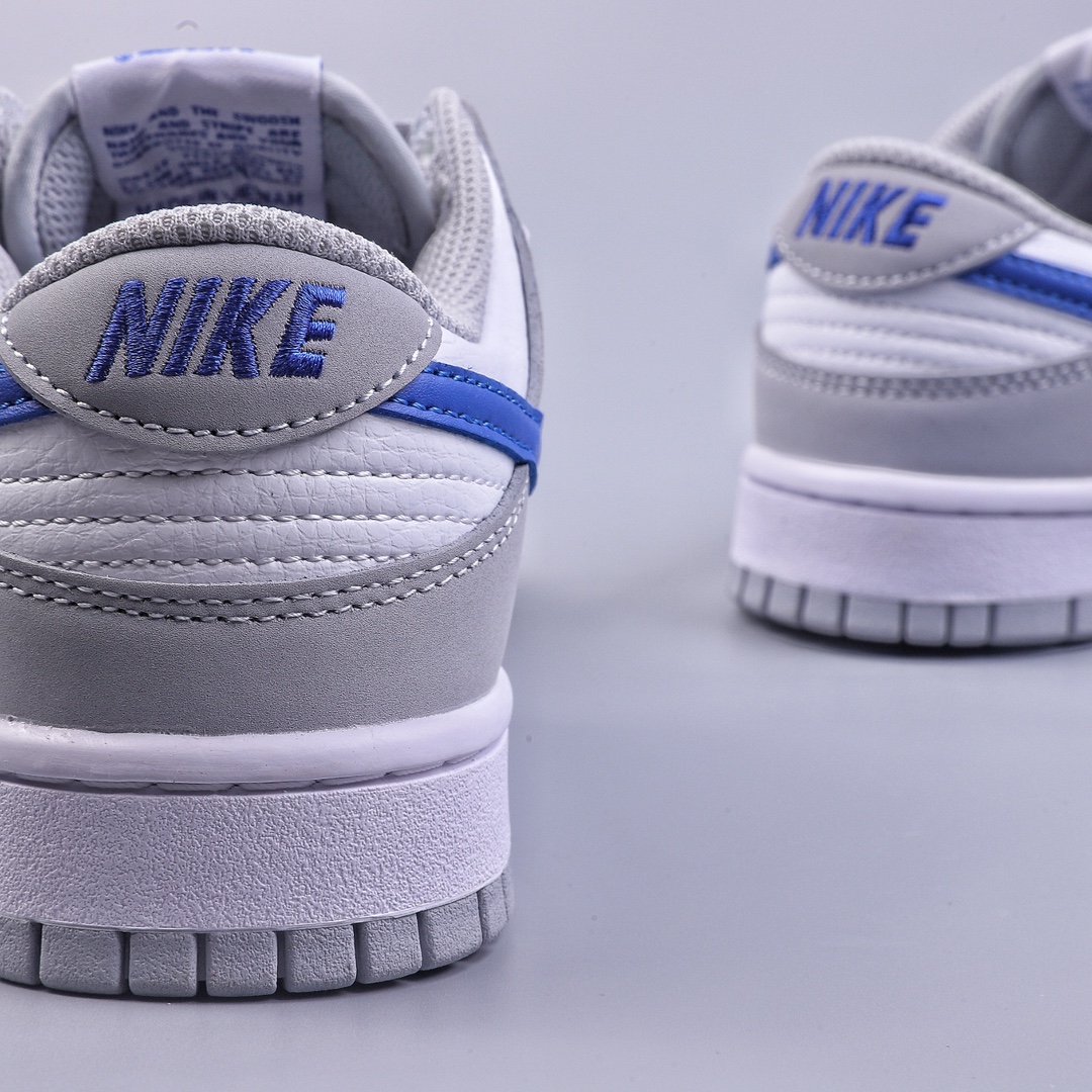 Nike Dunk Low 低帮运动休闲板鞋 灰蓝 FN3878-001