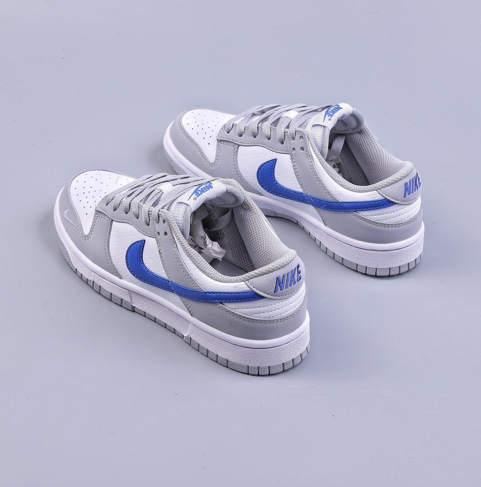 Nike Dunk Low 低帮运动休闲板鞋 灰蓝 FN3878-001