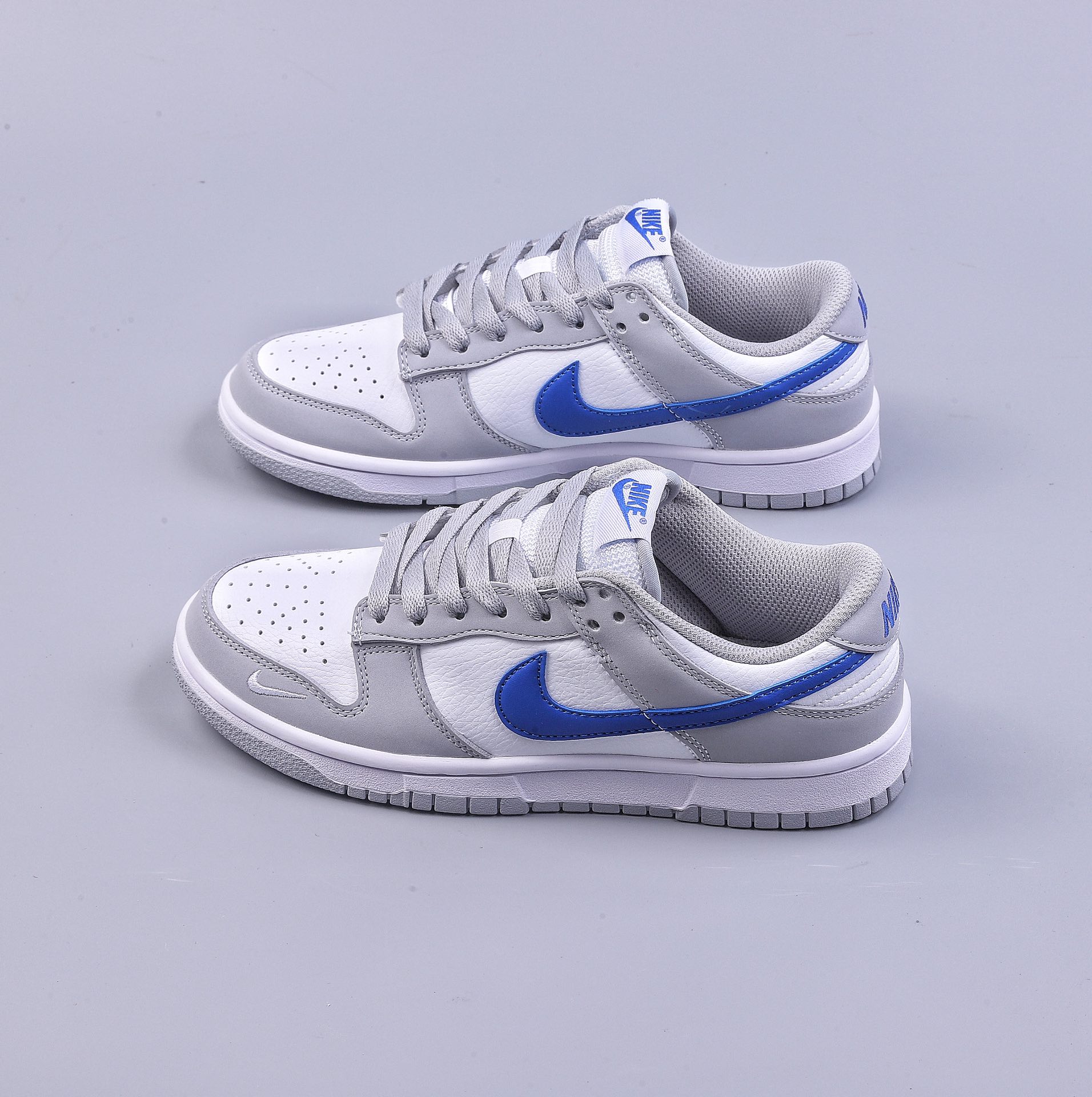 Nike Dunk Low 低帮运动休闲板鞋 灰蓝 FN3878-001