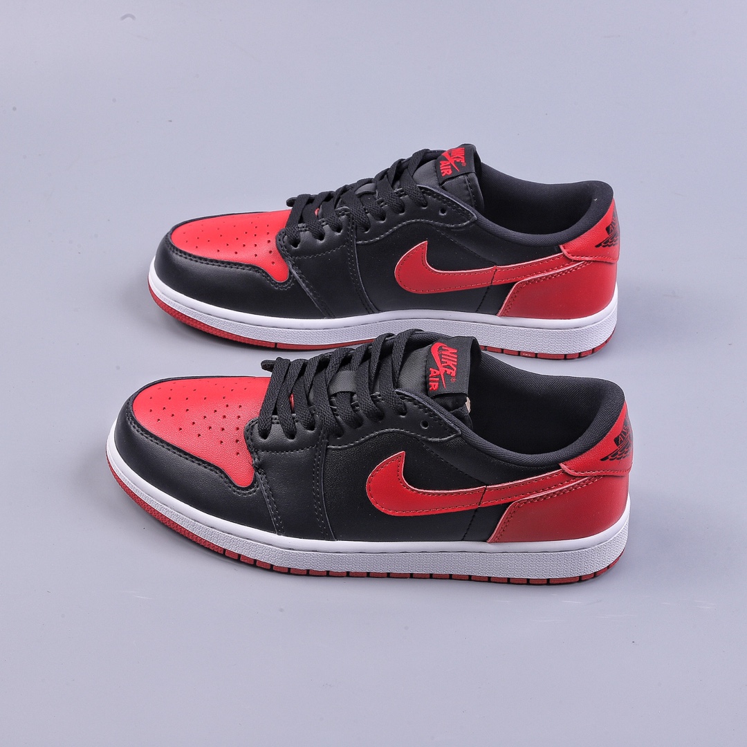 Air Jordan AJ1 Low 低帮 禁穿黑红 705329-001
