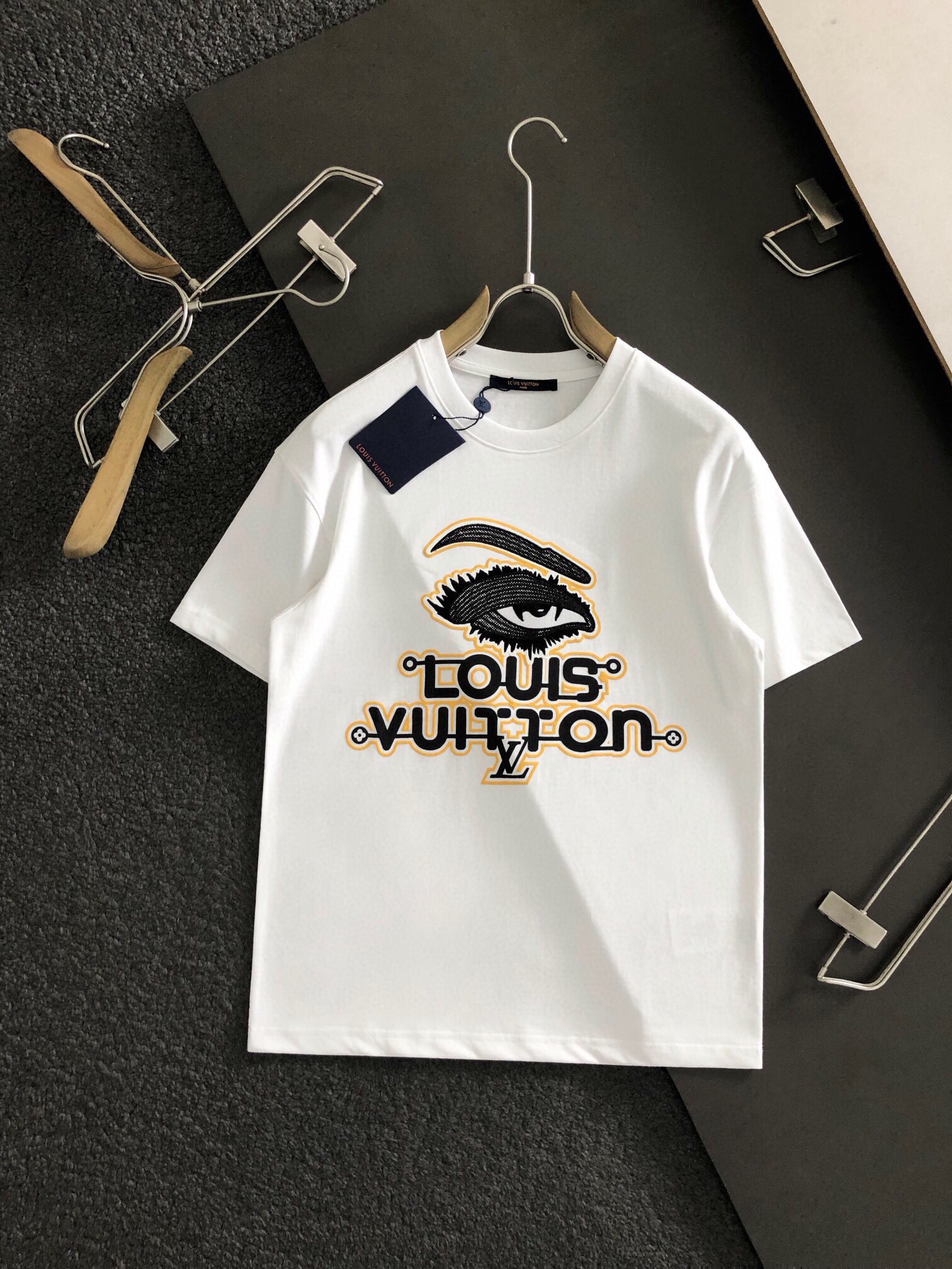 路易威登 Louis Vuitton 高定典藏名品高定成衣时装外套连衣裙衬衫T恤 #0561FF42 2