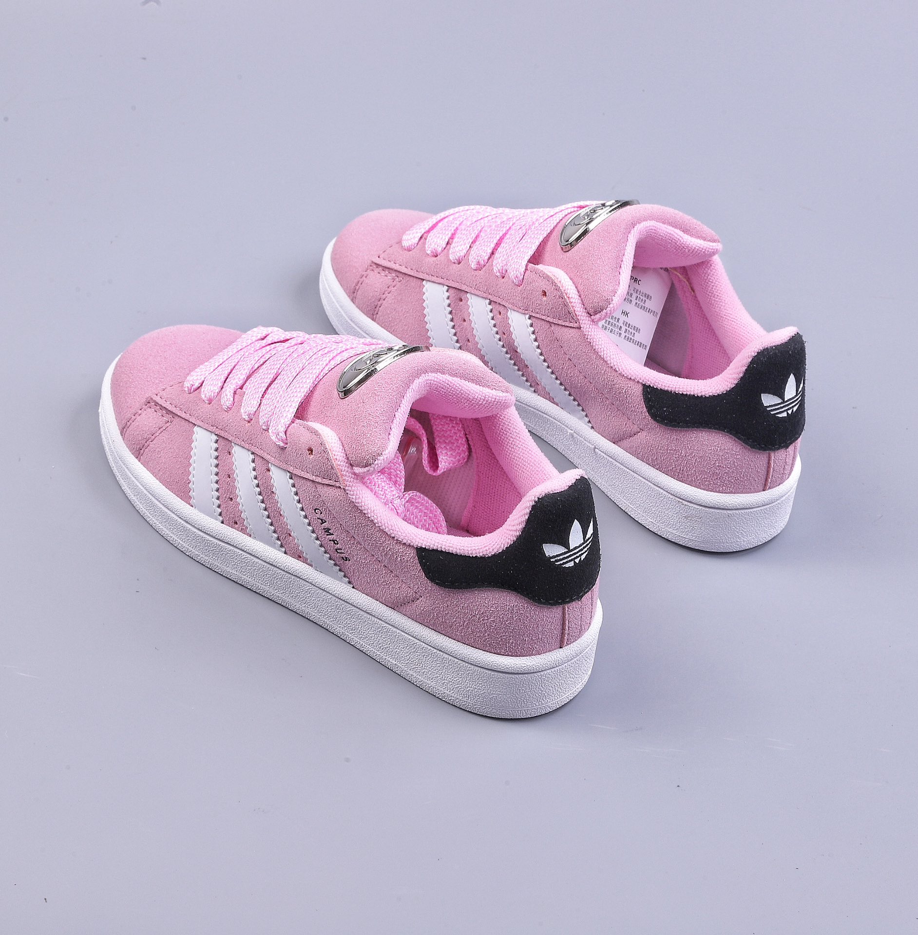 R Ad Originals Gazelle Indoor HP6395 clover retro casual non-slip wear-resistant low-top sneakers