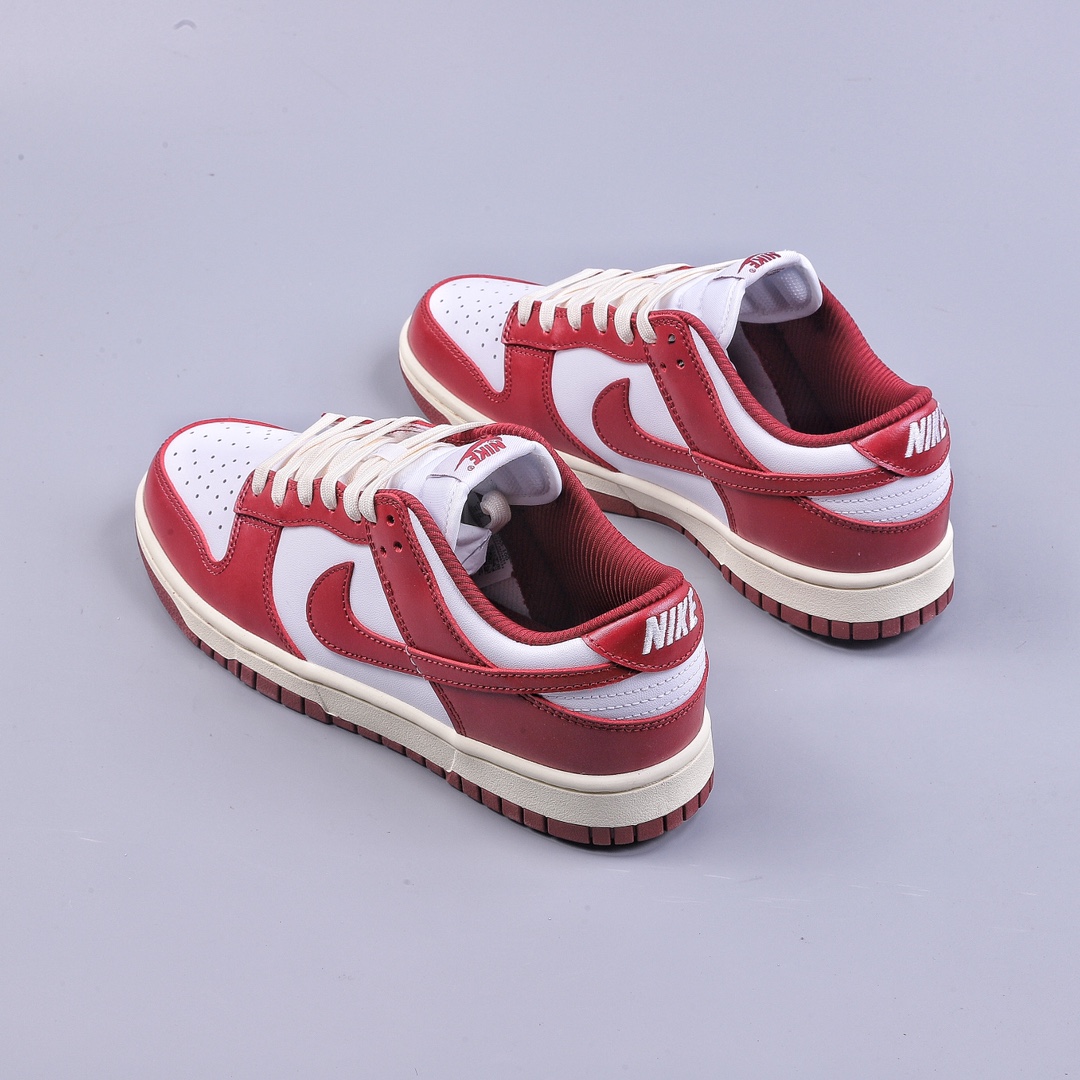 NK DUNK Low Retro Burgundy FJ4555-100