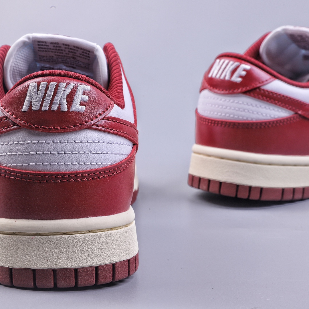 NK DUNK Low Retro Burgundy FJ4555-100