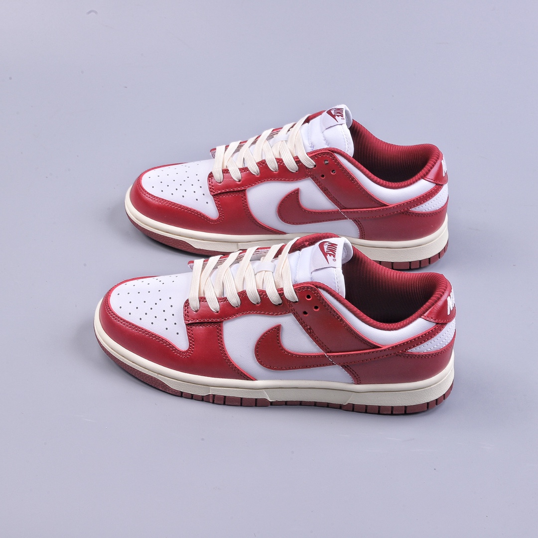 NK DUNK Low Retro Burgundy FJ4555-100