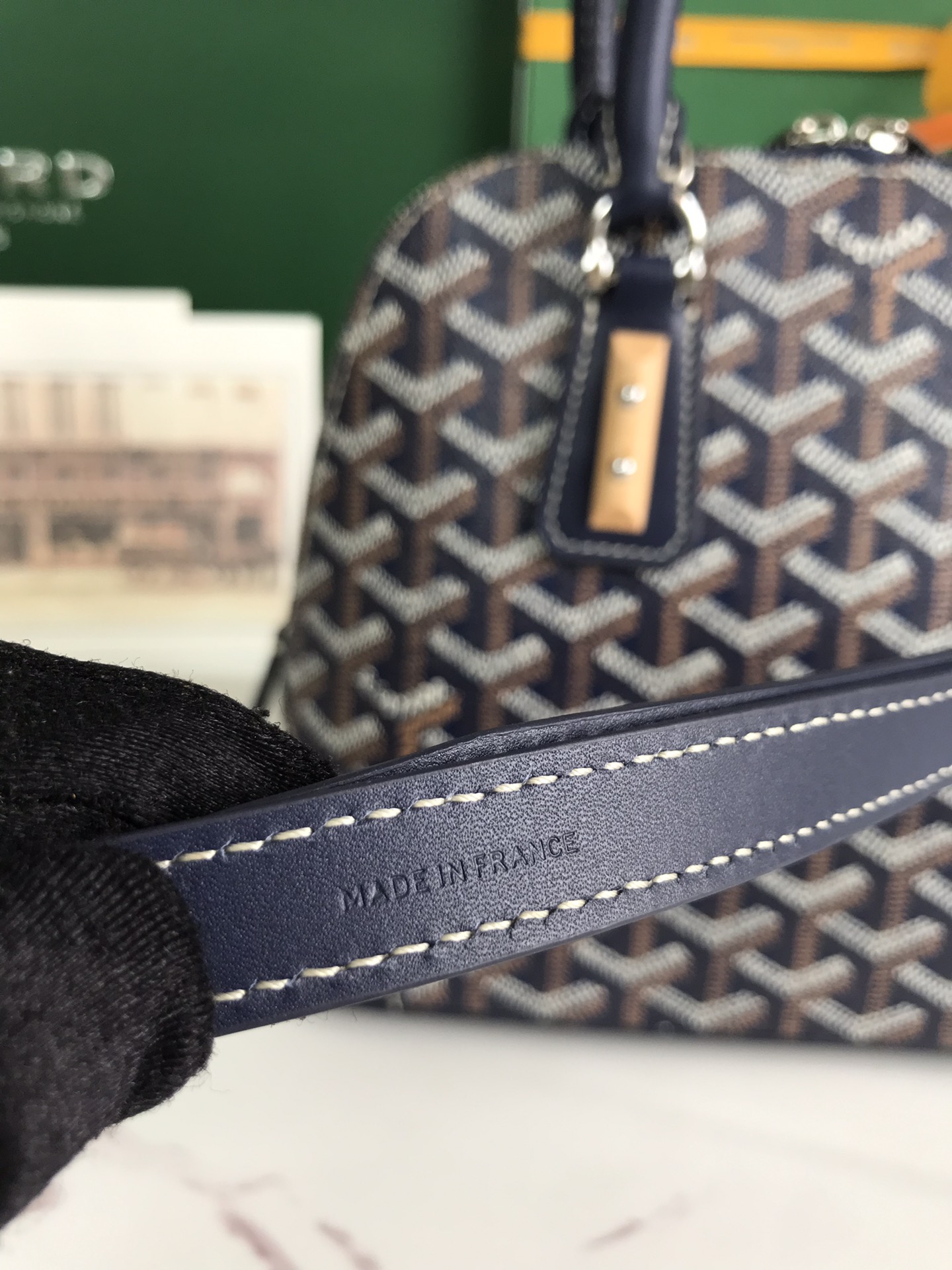 Goyard Vendôme 贝壳包goyard,包,女 9
