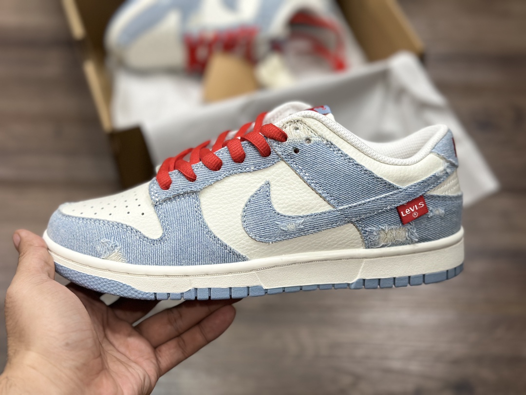 NIKE SB Dunk Low 牛仔 低帮休闲运动鞋 LE0021-005