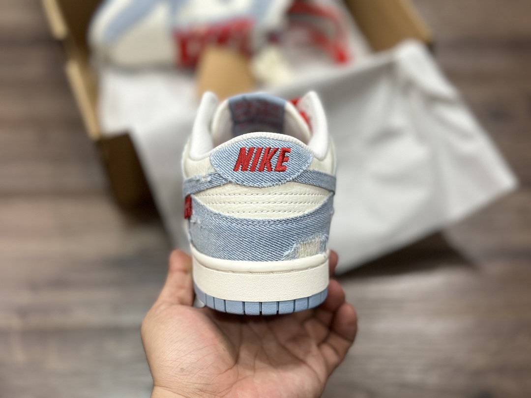 NIKE SB Dunk Low 牛仔 低帮休闲运动鞋 LE0021-005