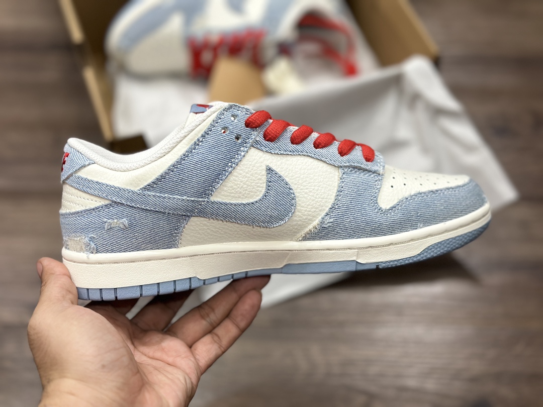 NIKE SB Dunk Low 牛仔 低帮休闲运动鞋 LE0021-005