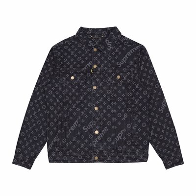 Louis Vuitton Clothing Coats & Jackets Doodle Printing Unisex Spring/Summer Collection Trendy Brand