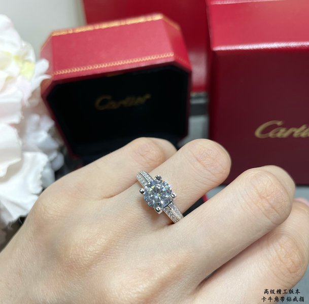Cartier Jewelry Ring- Buy Top High quality Replica 925 Silver