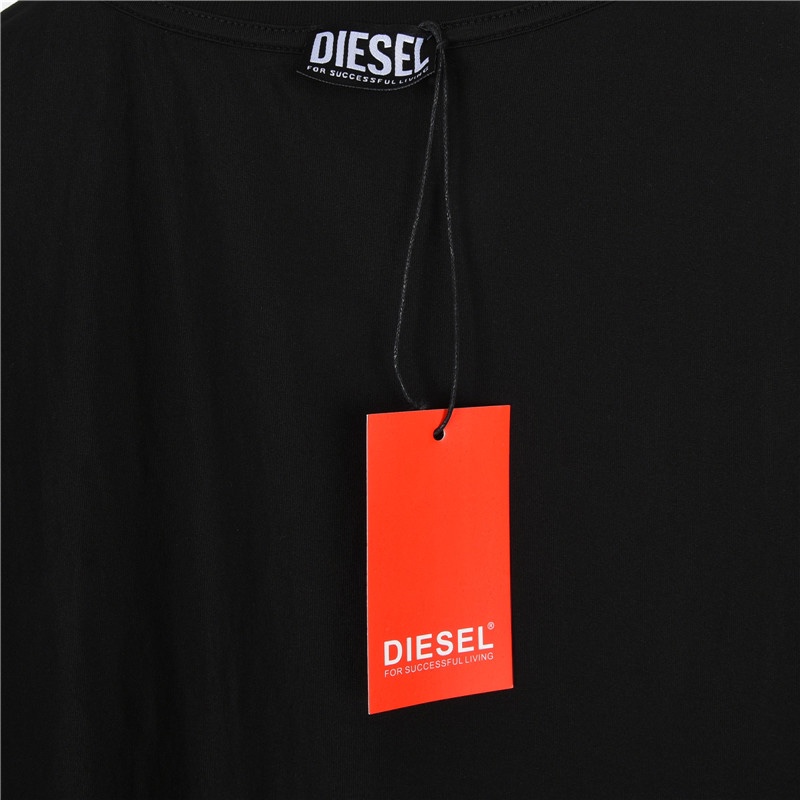 (礼盒包装) DIESEL/迪赛 23ss 胸前logo刺绣短袖T恤