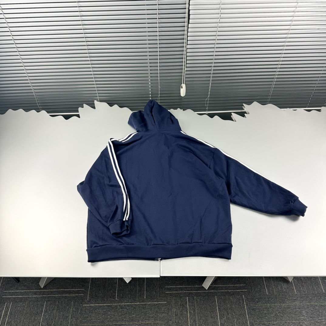 BCA Adidas Navy Zipper Hoodie This year