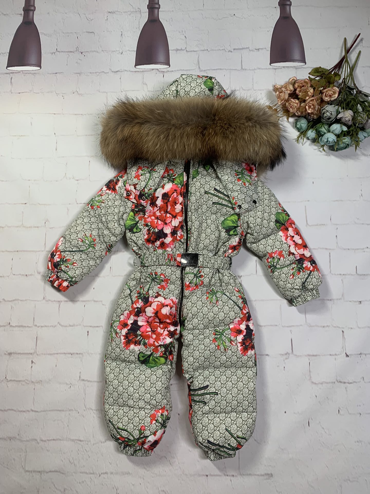 NO:575335,Instant delivery from stock!  !  !  Kids onesies!  Big natural fur!  Size 0-1-2-3-4 suitable for height 73-80-90-95-, large size available, multi-color options!  ,clothing,19860909现货秒发！！！儿童连体衣！天然大毛皮！ 尺寸0-1-2-3-4 适合身高73-80-90-95-, 可做大码,多色选择！,衣服,,Children's