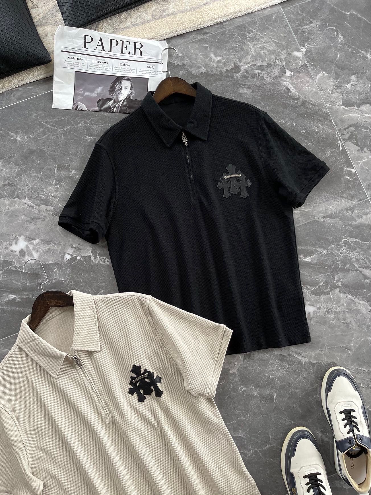路易威登 Louis Vuitton 高定典藏名品高定成衣时装外套连衣裙衬衫T恤 #4B4CDE8B 2