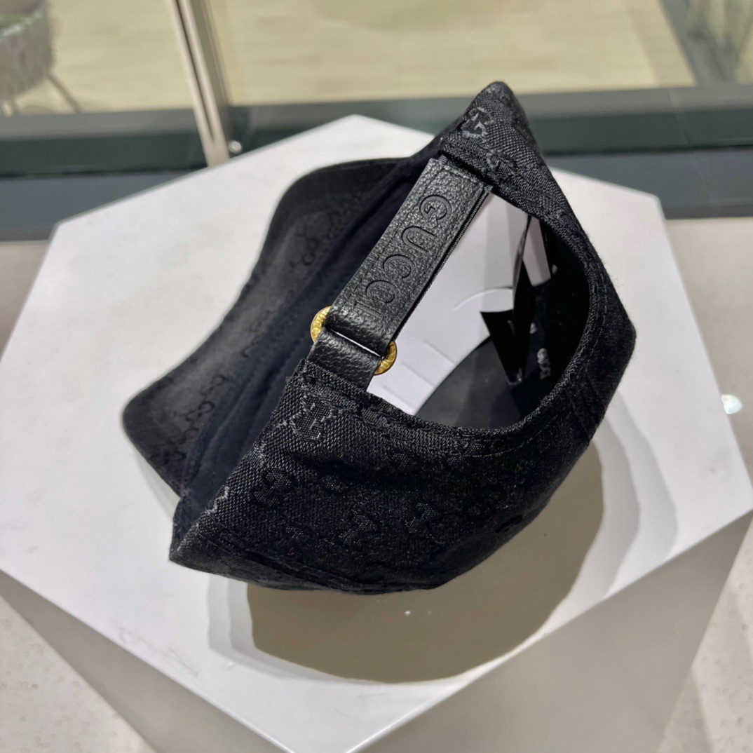  GUCCI古奇 20223专柜新款简约刺绣款棒球帽，很潮！休闲运动款，经典制作，超级好搭衣服！