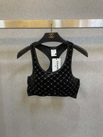 Chanel Clothing Tank Tops&Camis Two Piece Outfits & Matching Sets Yoga Clothes Long Sleeve
