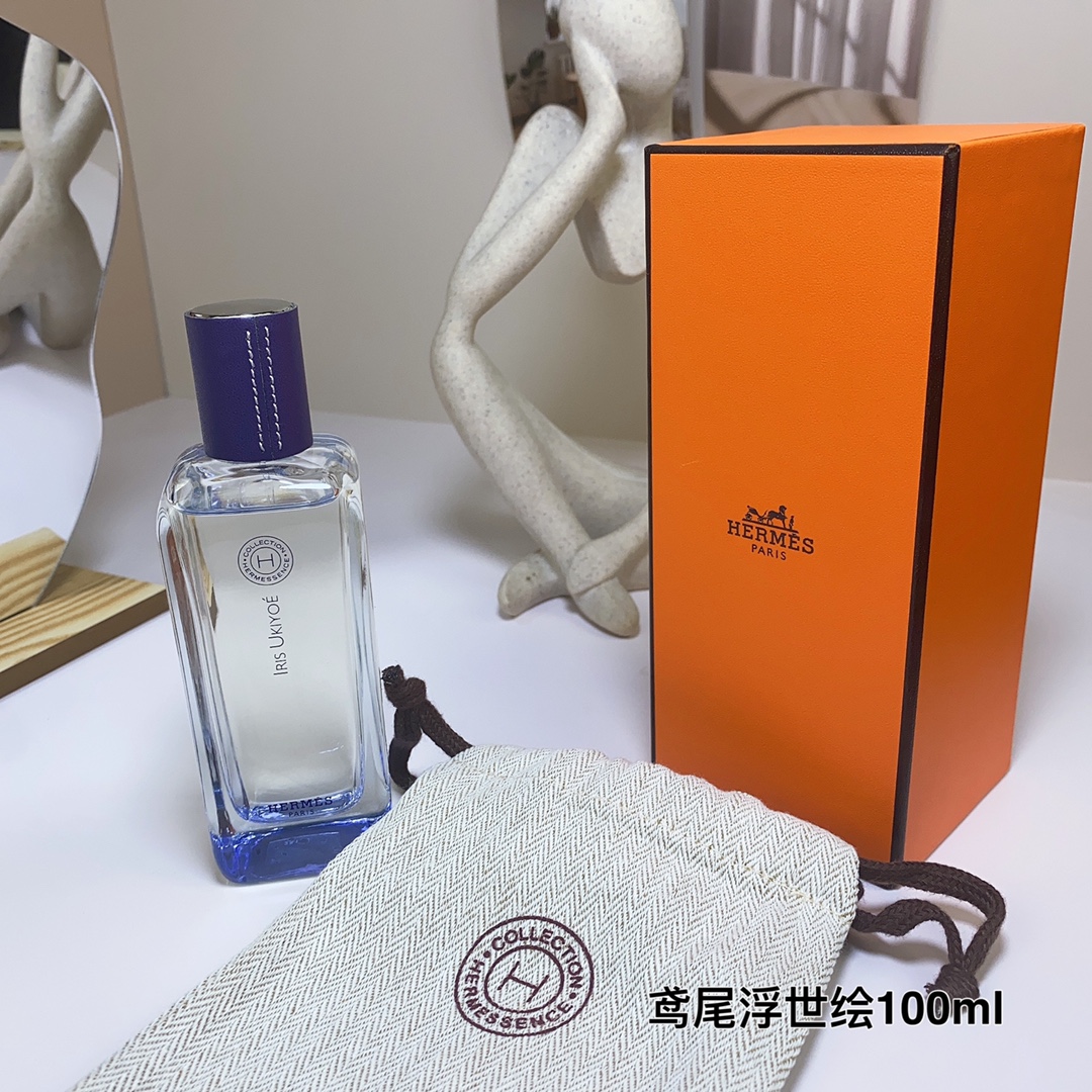 Hermes Hermessence Iris Ukiyoé EDT - 100ml Unisex Fragrance 5 i1689258891 1028 3
