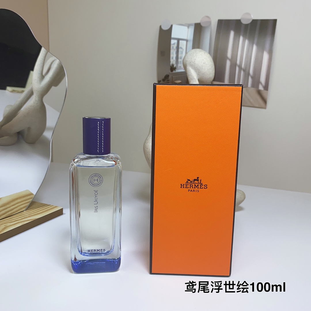 Hermes Hermessence Iris Ukiyoé EDT - 100ml Unisex Fragrance 2 i1689258891 4145 0