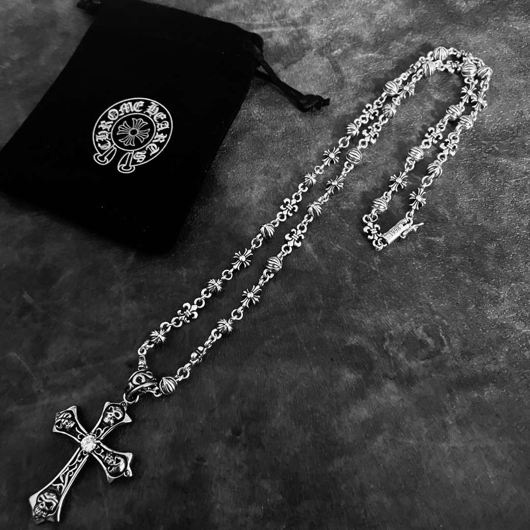 크롬하츠 목걸이 127353 Chrome Hearts Necklace