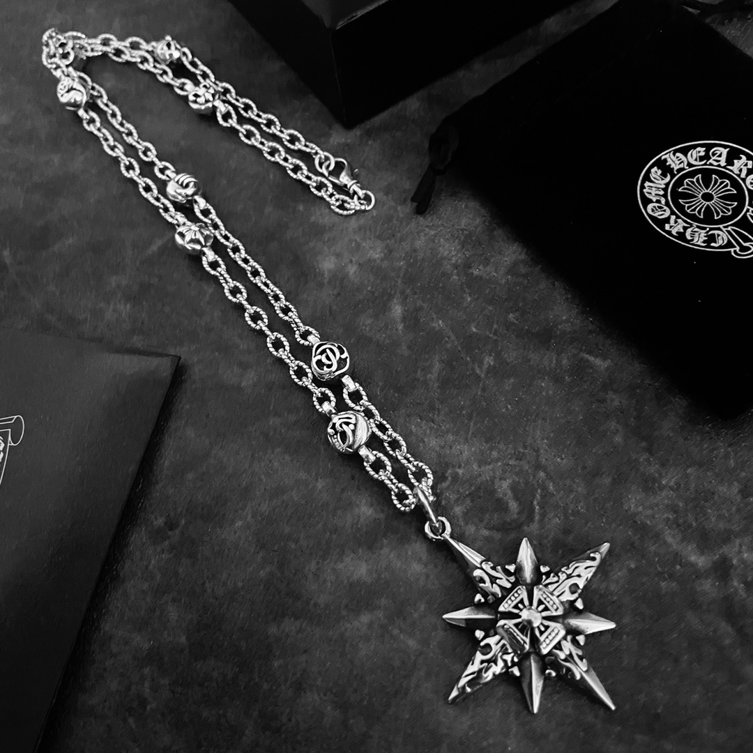 크롬하츠 목걸이 127349 Chrome Hearts Necklace