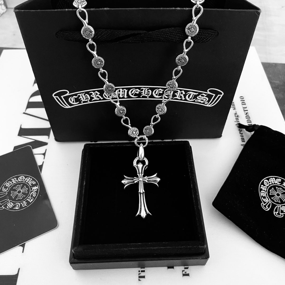 크롬하츠 목걸이 127347 Chrome Hearts Necklace