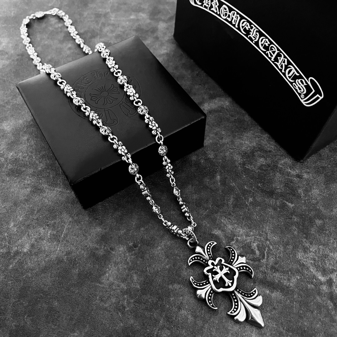 크롬하츠 목걸이 127345 Chrome Hearts Necklace