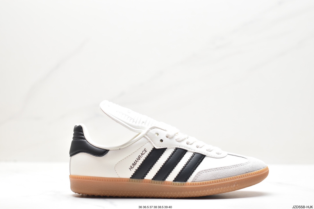 Adidas Originals Bermuda suede non-slip wear-resistant lightweight low-top sneakers GY7386