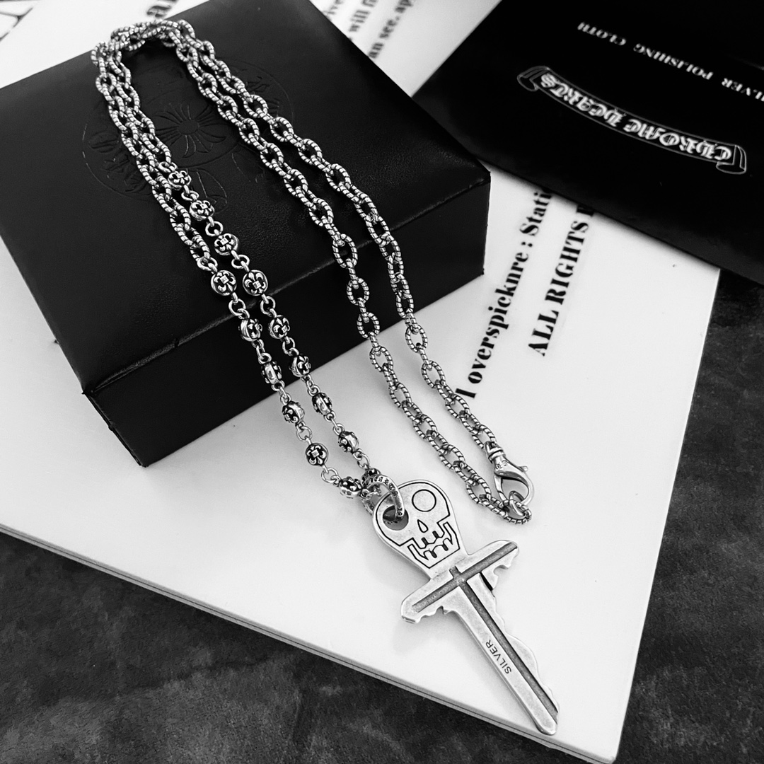 크롬하츠 목걸이 127341 Chrome Hearts Necklace