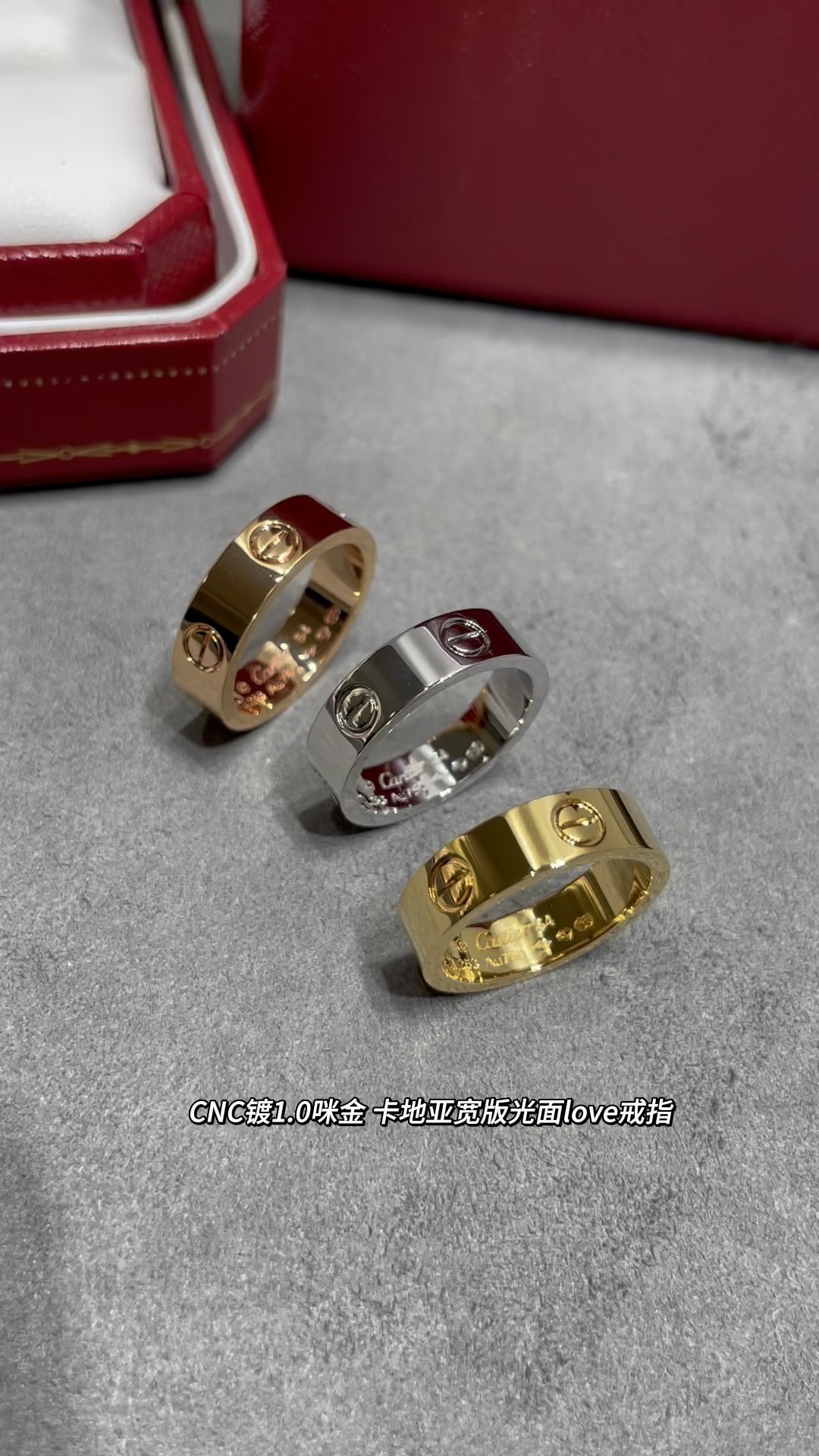 Cartier Gioielleria Anello Negozio online