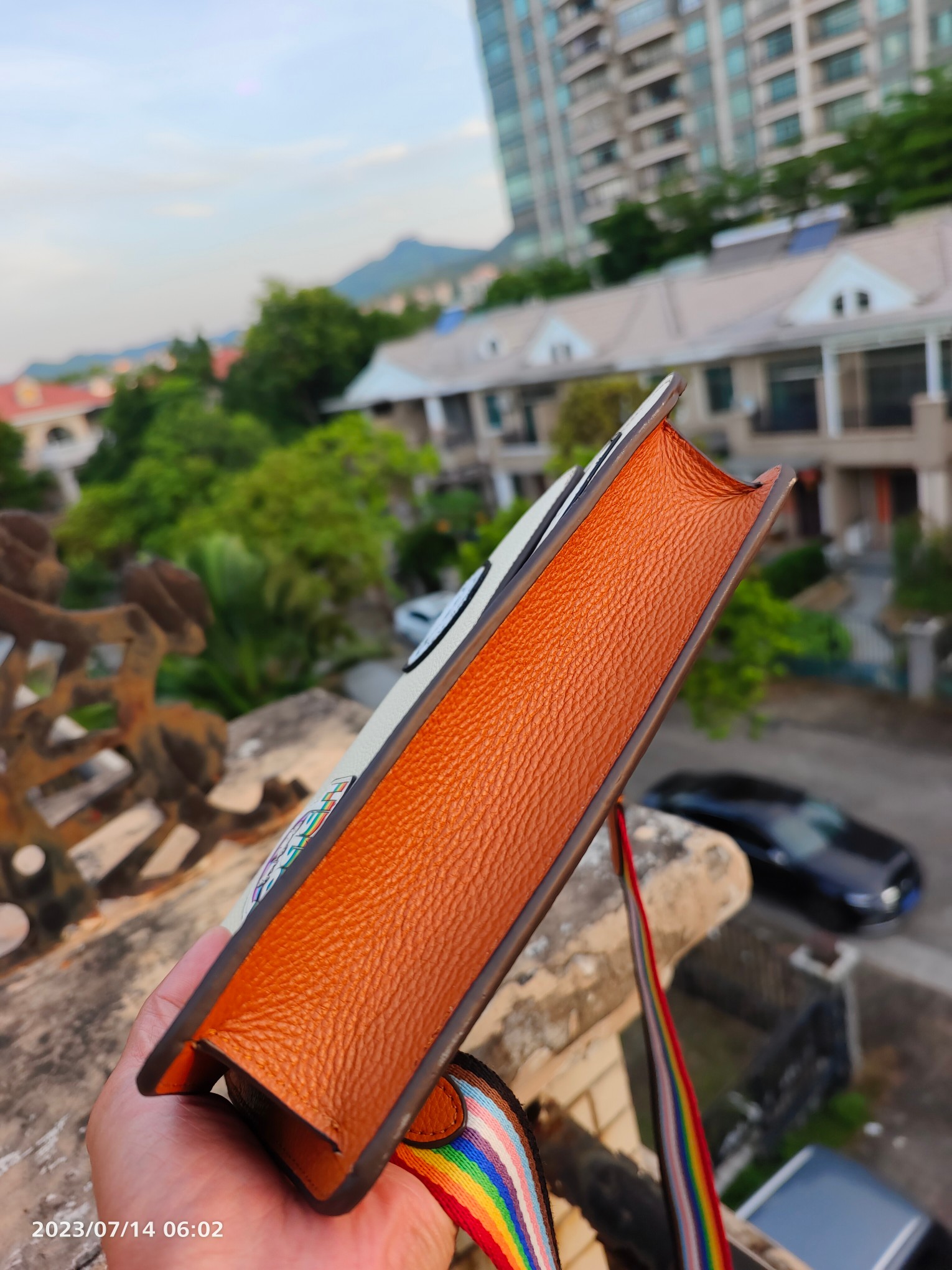 Coach 7月新款cj515Coach蔻驰限量微章 包翻盖邮差包Turner单肩斜挎包 荔枝纹牛皮