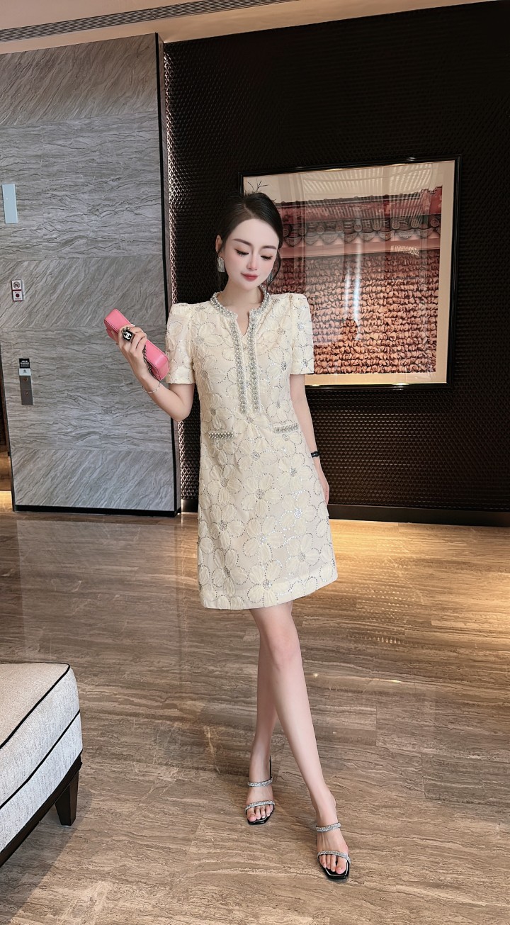 Designer
 Chanel Clothing Dresses Spring/Summer Collection Fashion