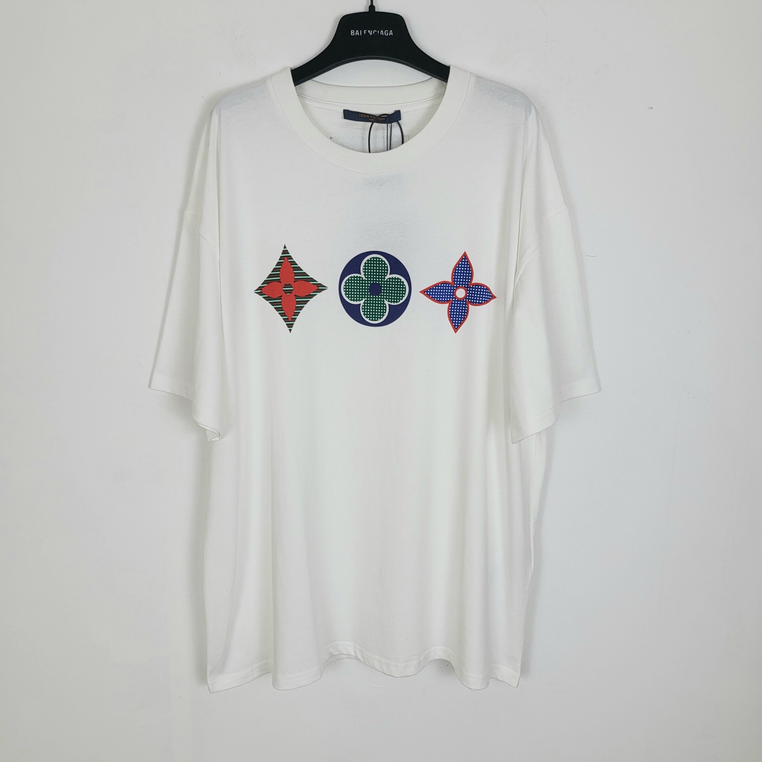 루이비통 프린트 반팔 티셔츠 810 Louis Vuitton T Shirt