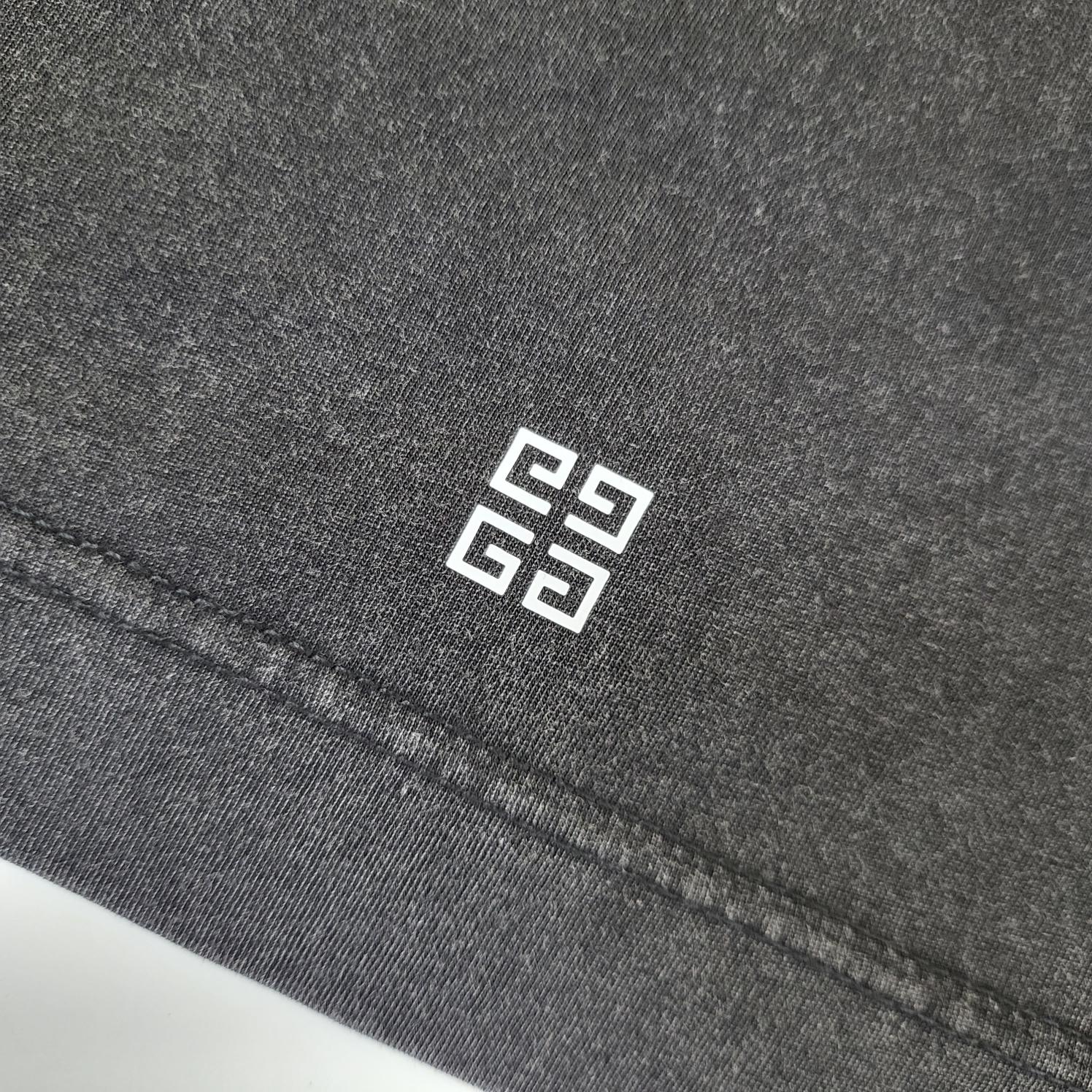 스톤아일랜드 워싱 자수 오버핏 반팔 티셔츠 817 상세 이미지 6