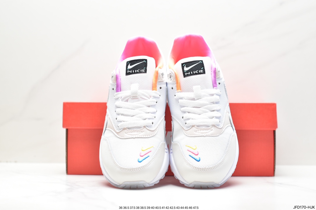 Nike Air Max 1 OG first generation retro air cushion all-match casual sports jogging shoes FN0608-101