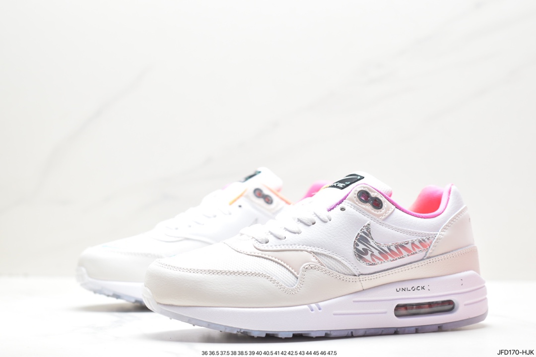 Nike Air Max 1 OG first generation retro air cushion all-match casual sports jogging shoes FN0608-101