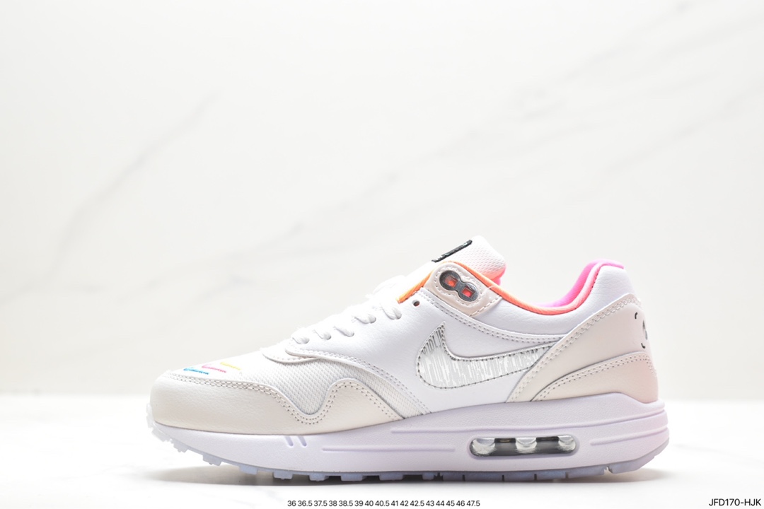 Nike Air Max 1 OG first generation retro air cushion all-match casual sports jogging shoes FN0608-101