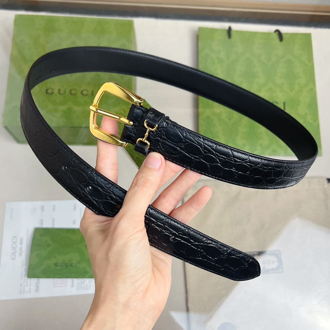 新款GG金属针扣搭配G家经典五金介子