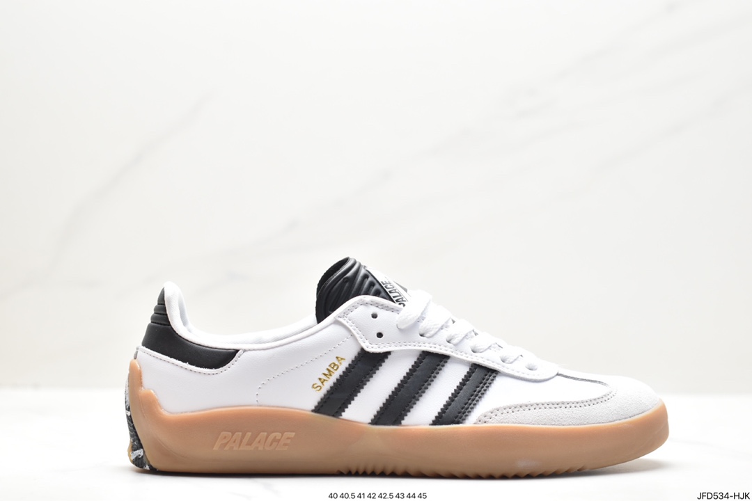 PALACE xadidas originals Samba Puig trendy casual lightweight wear-resistant non-slip low-top shoes HQ6100