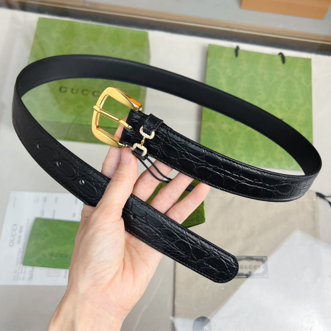 新款GG金属针扣搭配G家经典五金介子
