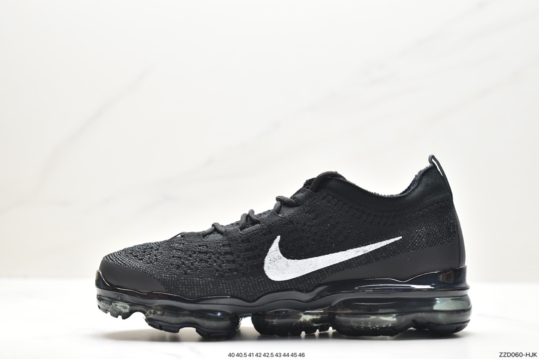 Nk Vapormax 2023 Flyknit 2023 flying woven breathable leisure full palm air cushion running shoes DV6840-002