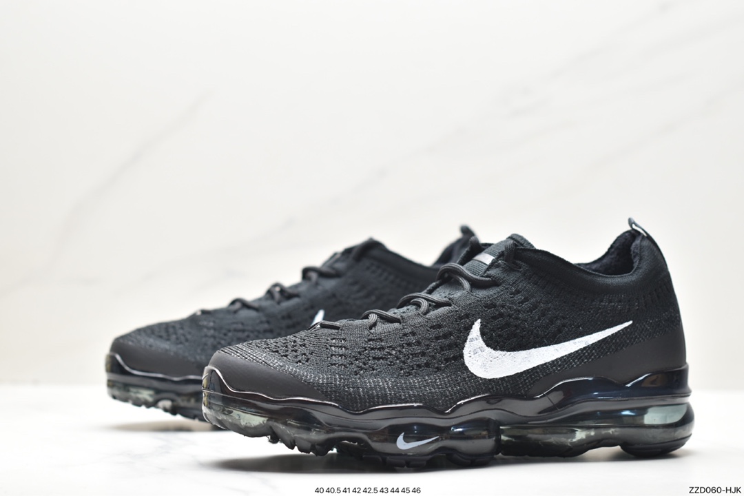 Nk Vapormax 2023 Flyknit 2023 flying woven breathable leisure full palm air cushion running shoes DV6840-002