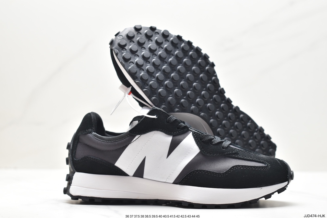 NB327 New Balance 327 Retro Pioneer MS327 Series Retro Casual Sports Running Shoes