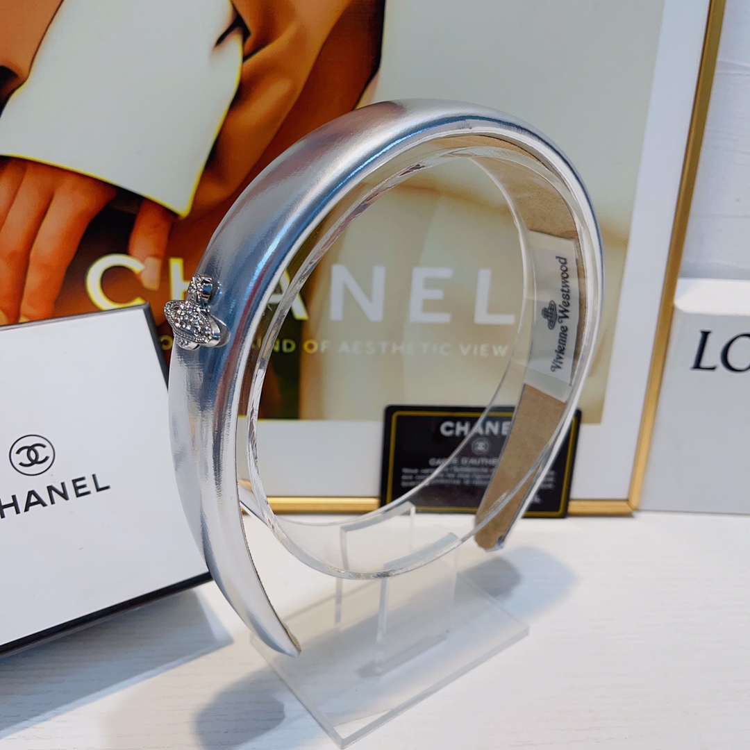 NO:278371,Vivienne Westwood Queen Mother, Queen Mother, Little Saturn's Headband, New Saturn logo headband, Daily exquisite items, Little fairies must be fashionable and versatile (single hair accessories, hairpins, hairpins19860909Vivienne Westwood西太后 西太后小土星发箍 新款土星logo发箍日常精致小单品 小仙女必入时尚百搭（单个发饰,发夹,hairpins,accessory