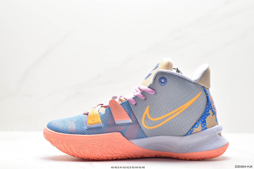 Nike Kyrie 7 EP Irving 7th generation basketball shoes DC0588-003