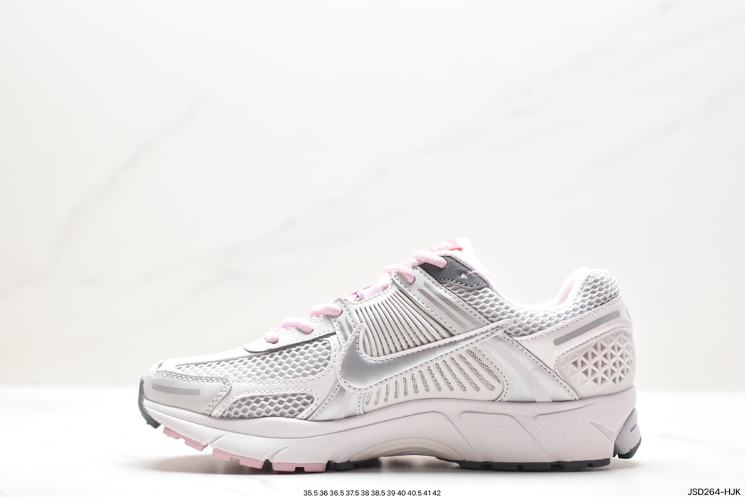 Nike Zoom Vomero 5”520 Pack” Vomero 5th Generation Series Running Shoes ”White Silver Light Gray Blue” FN3695-001