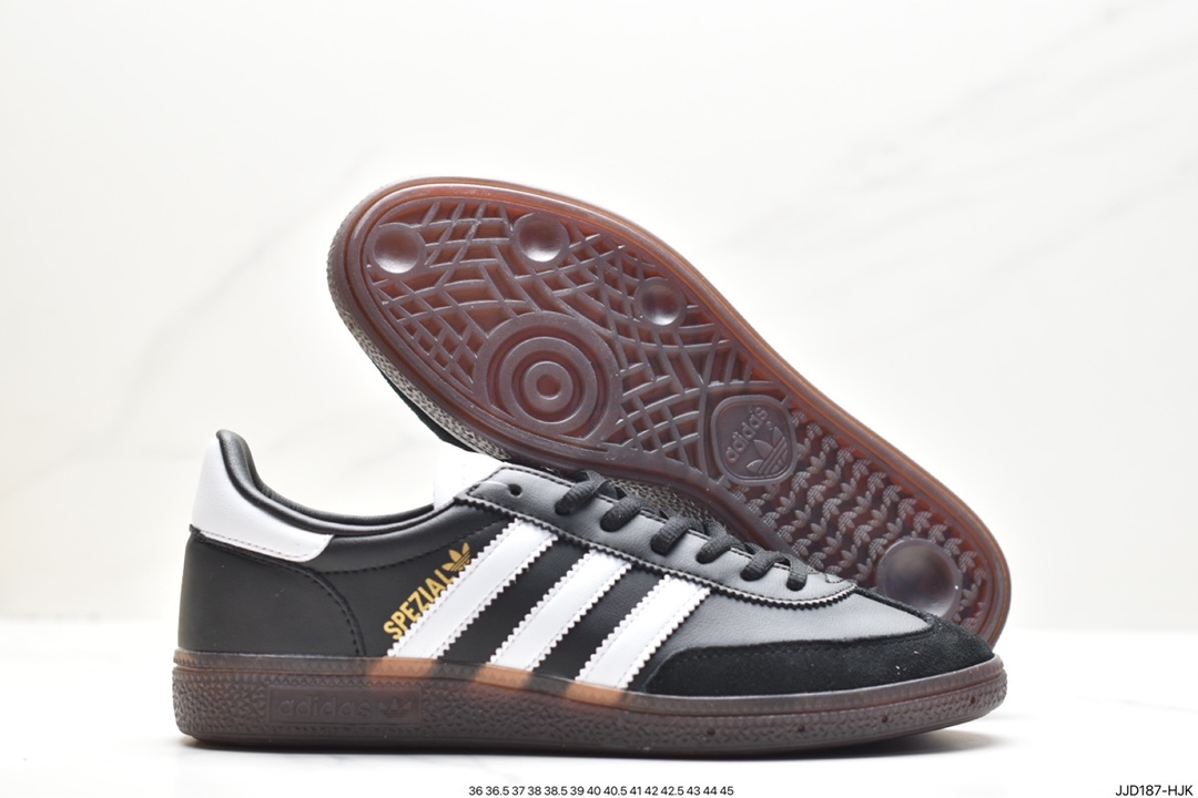 /Adidas Handball Spezial ”Brown” Handball Player Series Low-top Casual Shoes IE3402