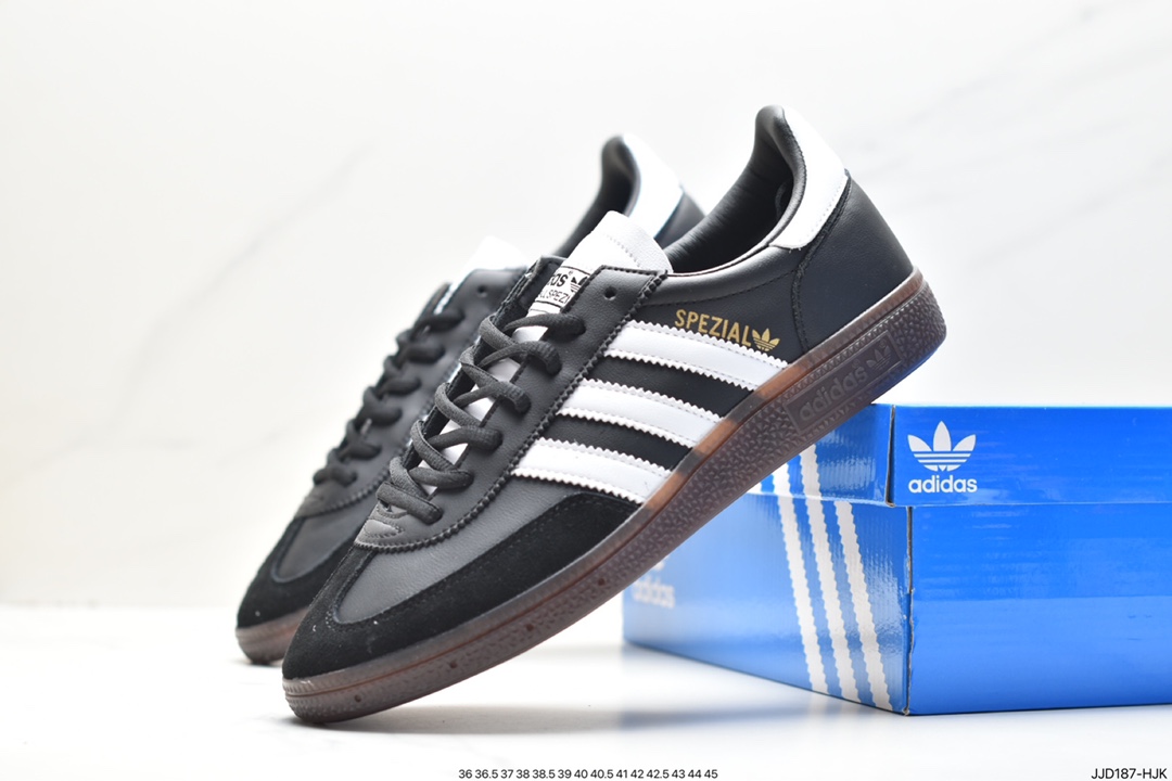 /Adidas Handball Spezial ”Brown” Handball Player Series Low-top Casual Shoes IE3402